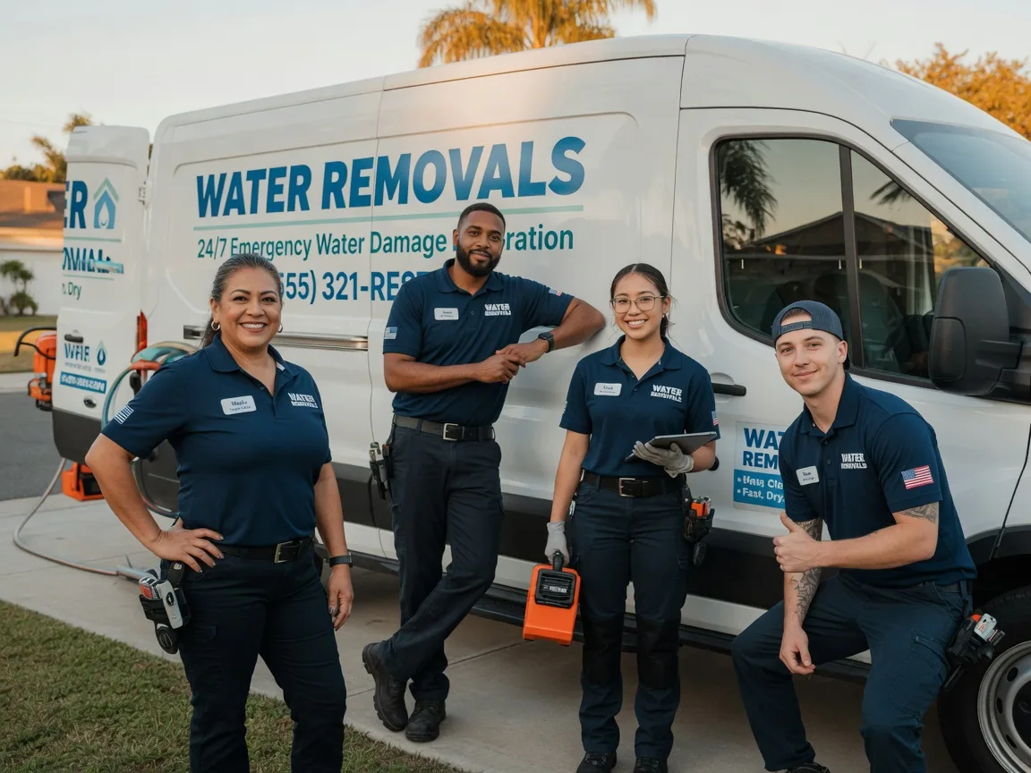 Water Removal company in Evans, LA